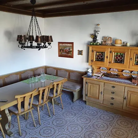 Alpesi faház Haus Klager *