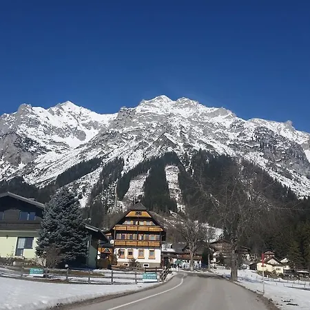 Alpesi faház Haus Klager *