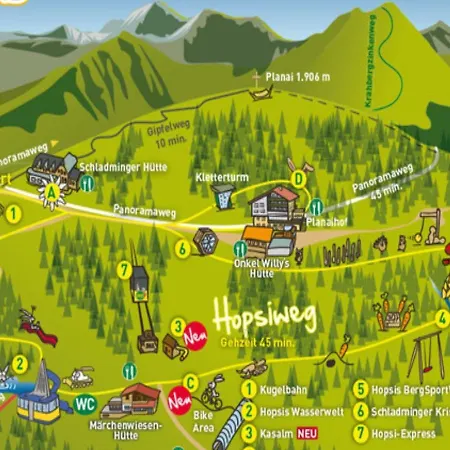 Alpesi faház Haus Klager *
