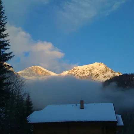 Alpesi faház Haus Klager
