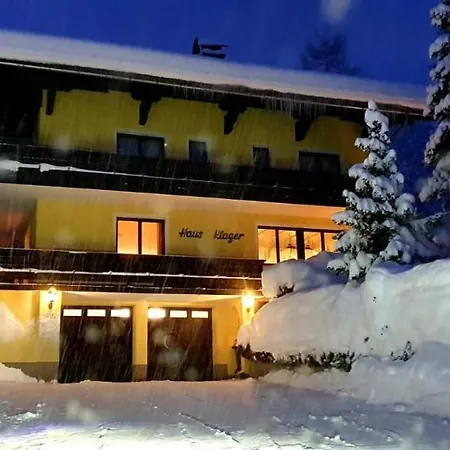 Шале Haus Klager Рамзау-ам-Дахштайн